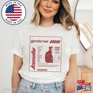 Keshi Hell And Back World Tour Concert Graphic T-Shirt